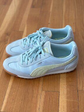 Puma Roma Pastel Blue Women's Sneakers
